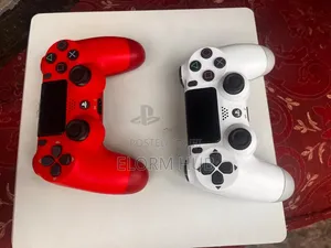 PS4 Slim Loaded With 5 Games