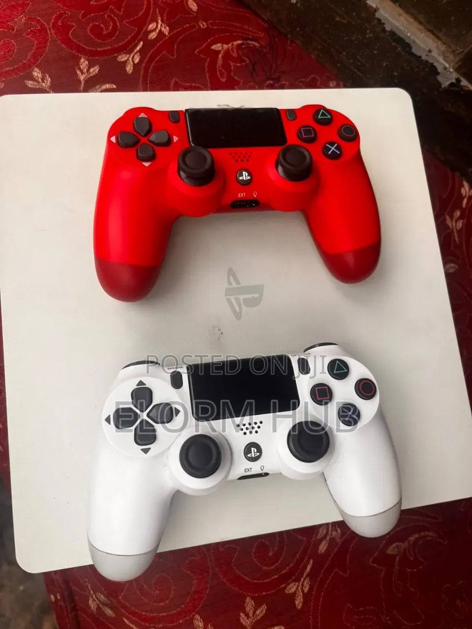 PS4 Slim Loaded With 5 Games