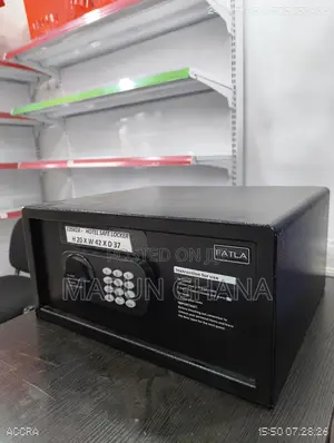 Hotel Safe Locker E2042A Electronic Digital Safe – 10kg – Black