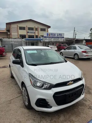 Chevrolet Spark ACTIV CVT 2017 White