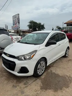 Chevrolet Spark ACTIV CVT 2017 White