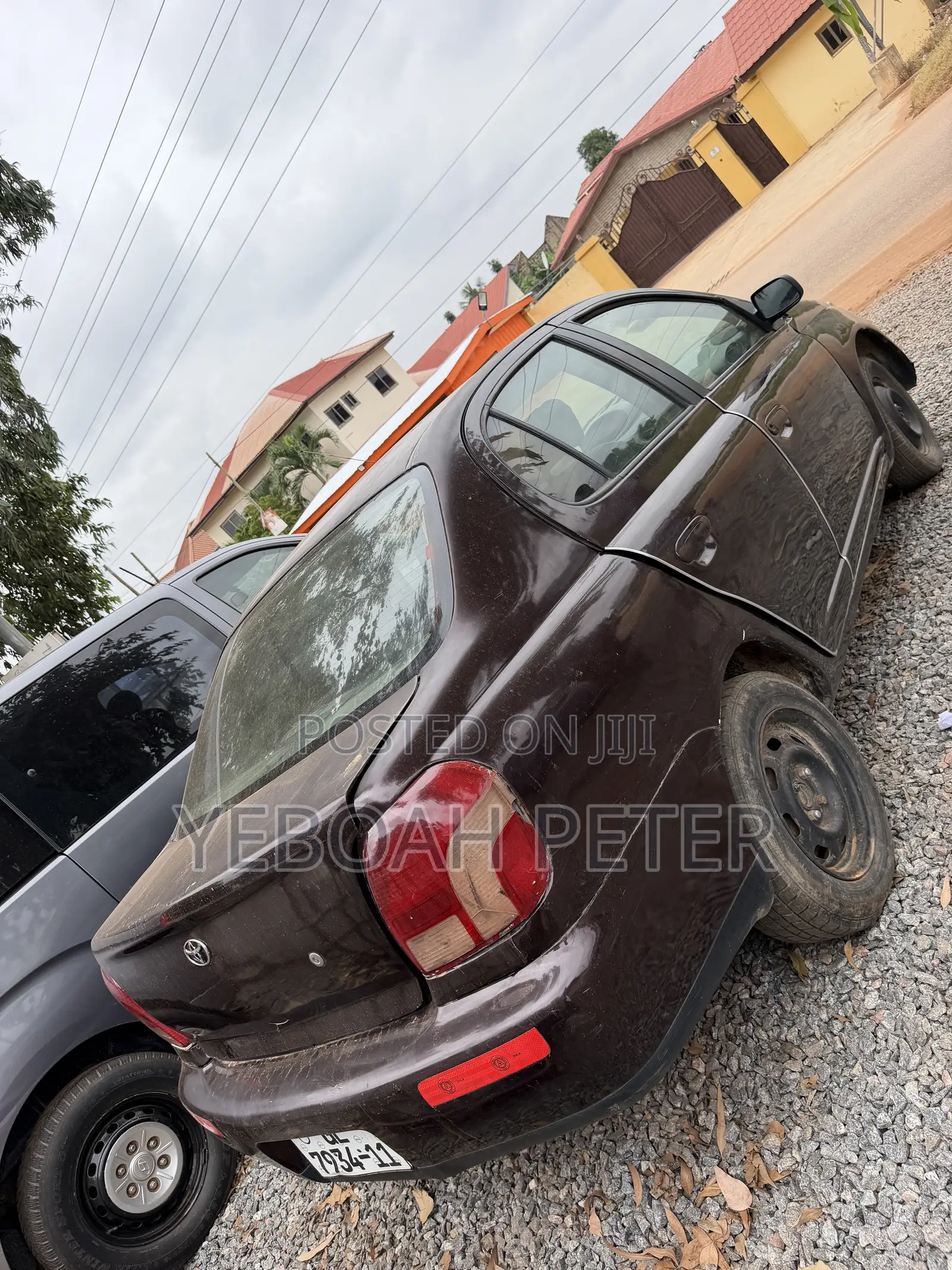 Toyota Echo 2008 Brown