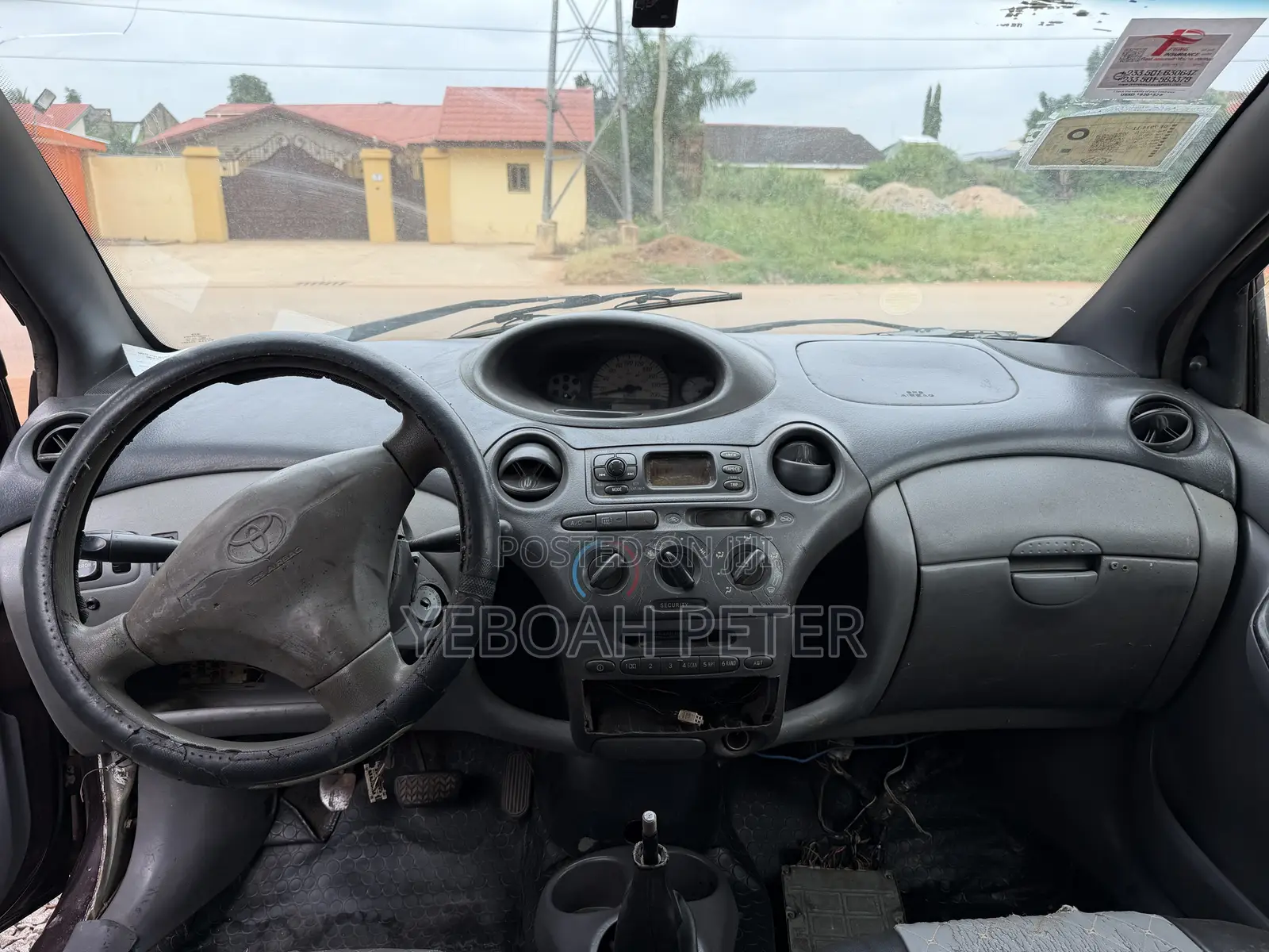 Toyota Echo 2008 Brown