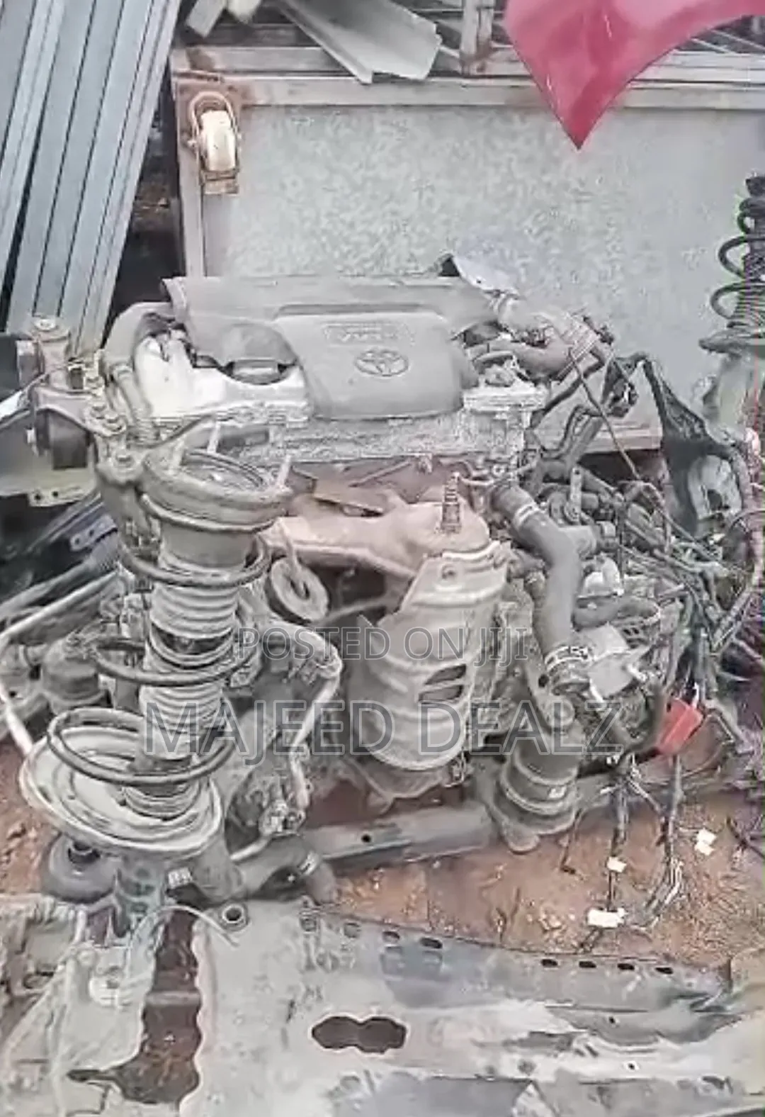2014 Camry Engine Complete
