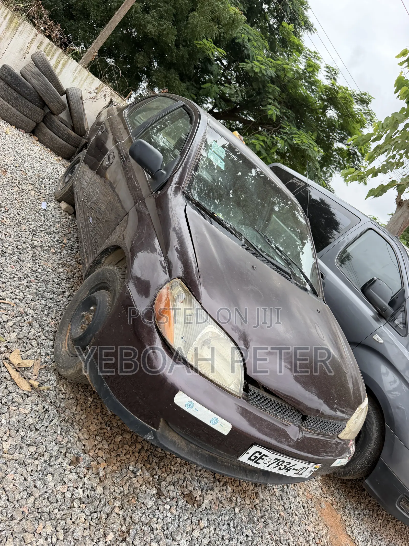 Toyota Echo 2008 Brown