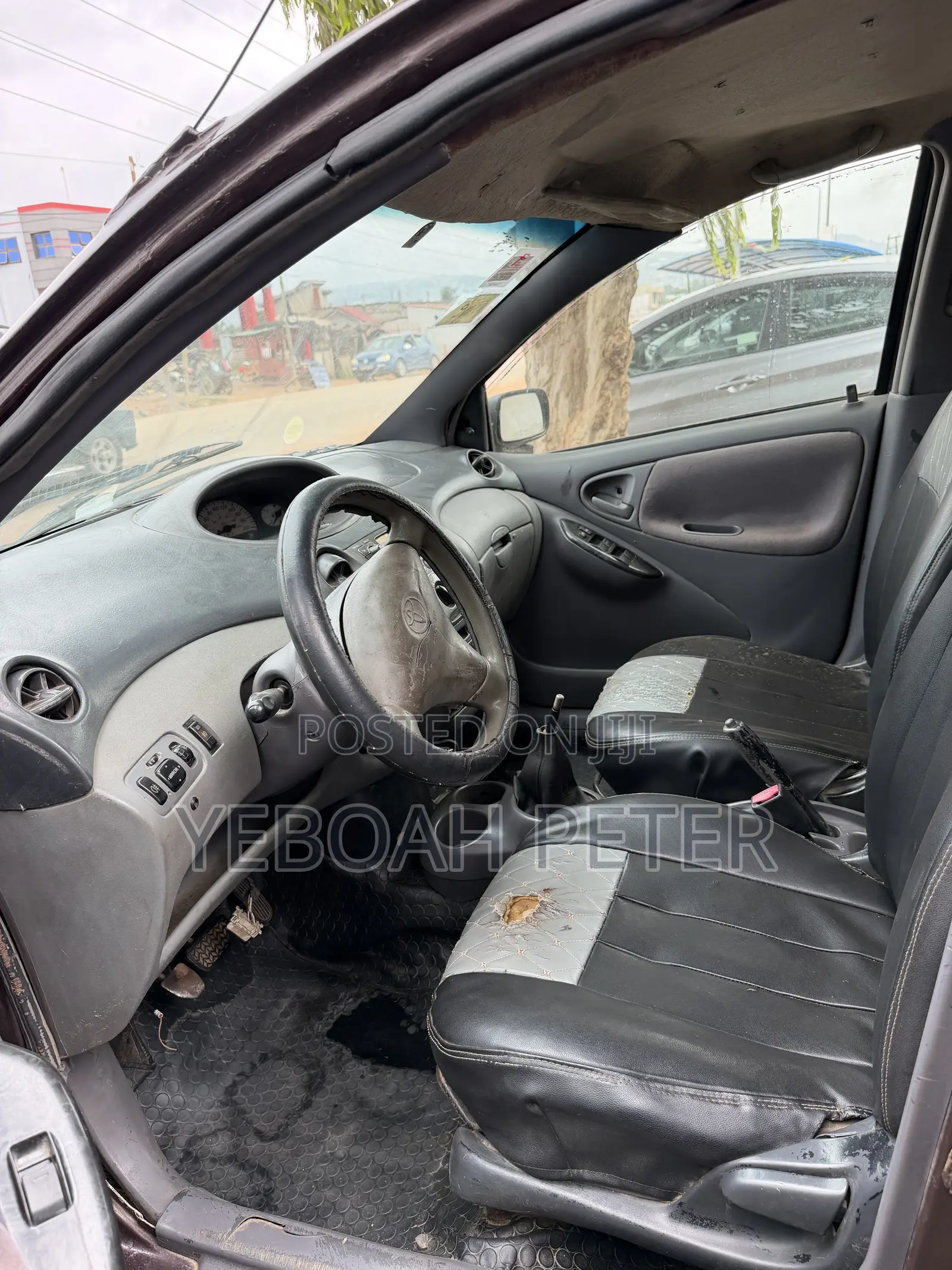 Toyota Echo 2008 Brown