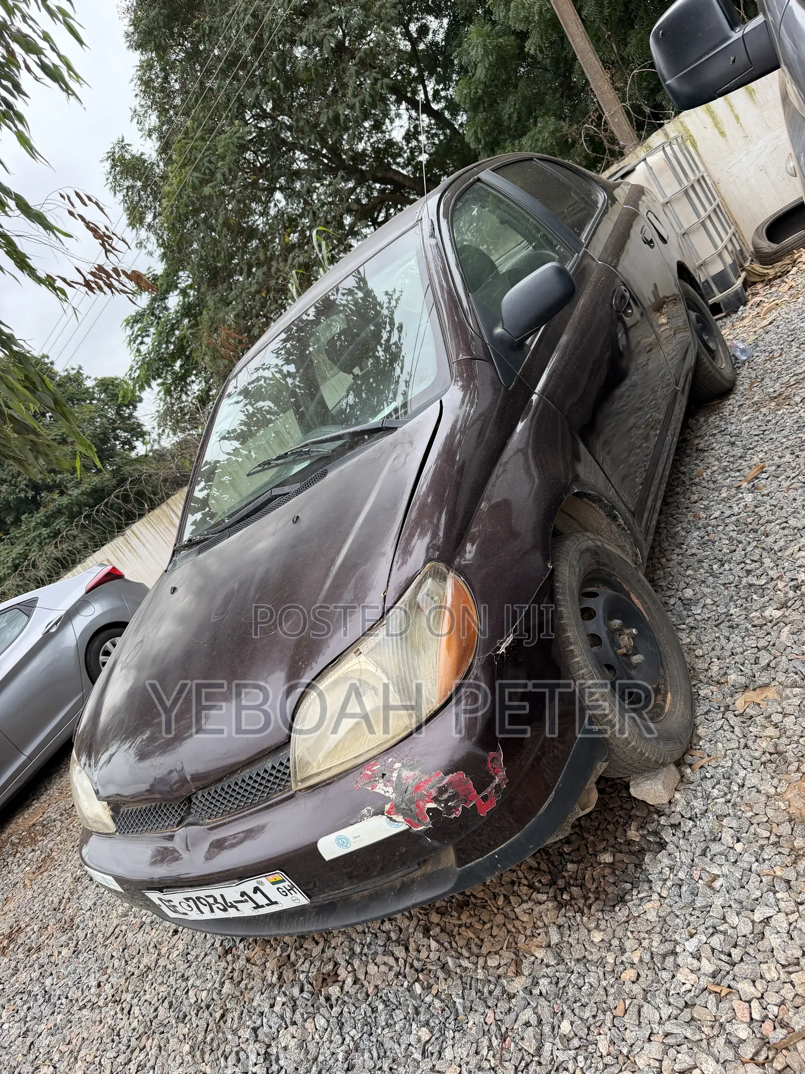 Toyota Echo 2008 Brown