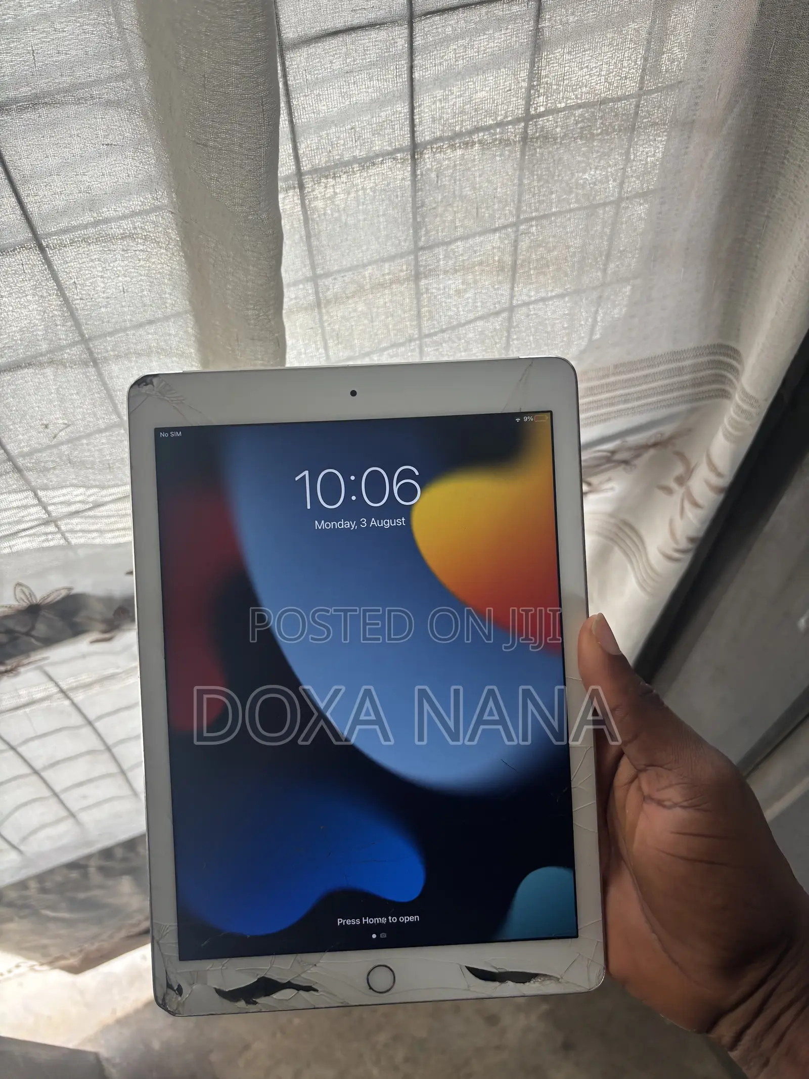 Apple iPad Air 2 16 GB Silver
