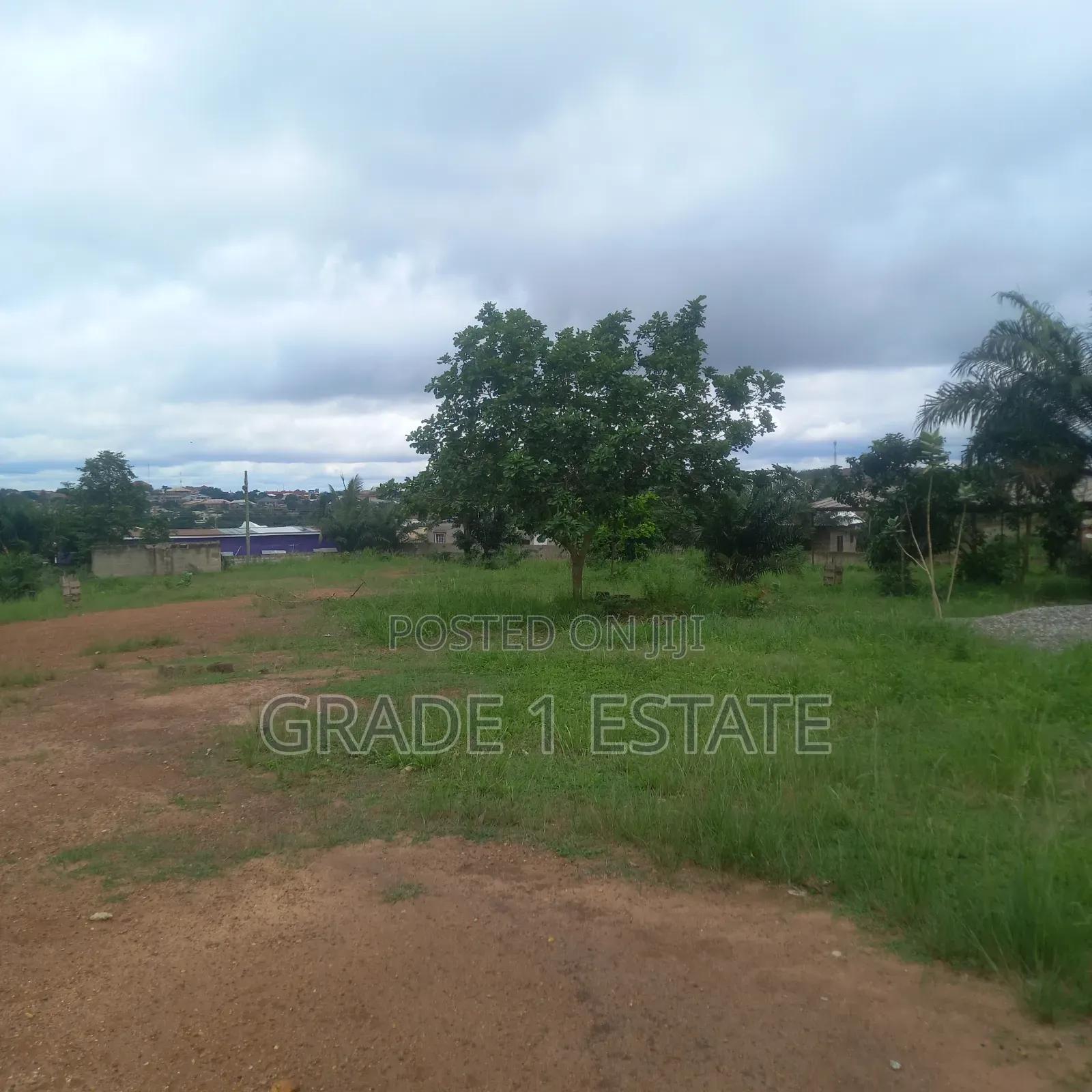 4 Acre Land at Ejisu - Sarpe