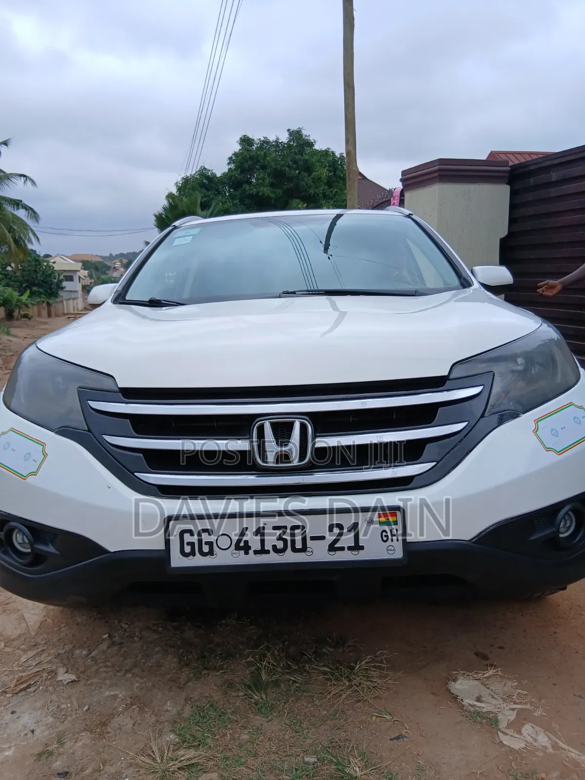 Honda CR-V 2015 White