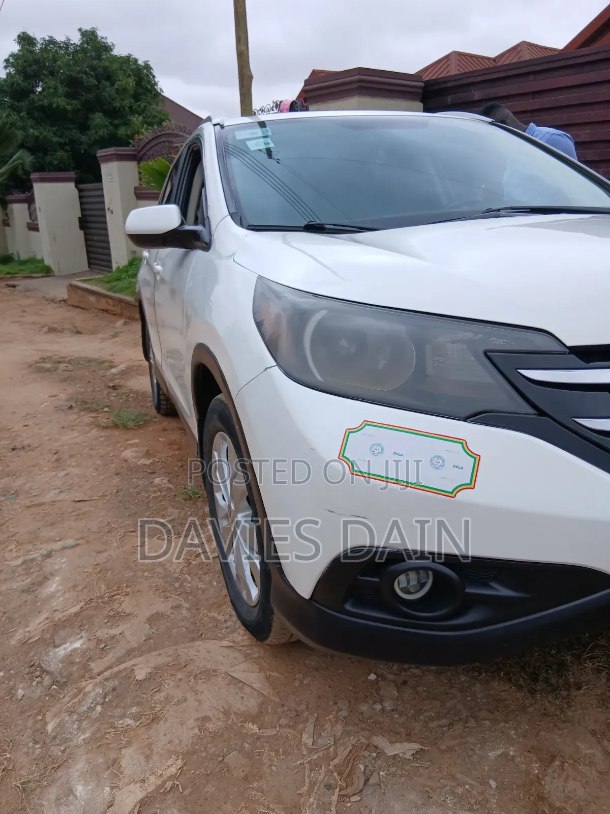 Honda CR-V 2015 White
