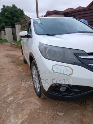 Honda CR-V 2015 White