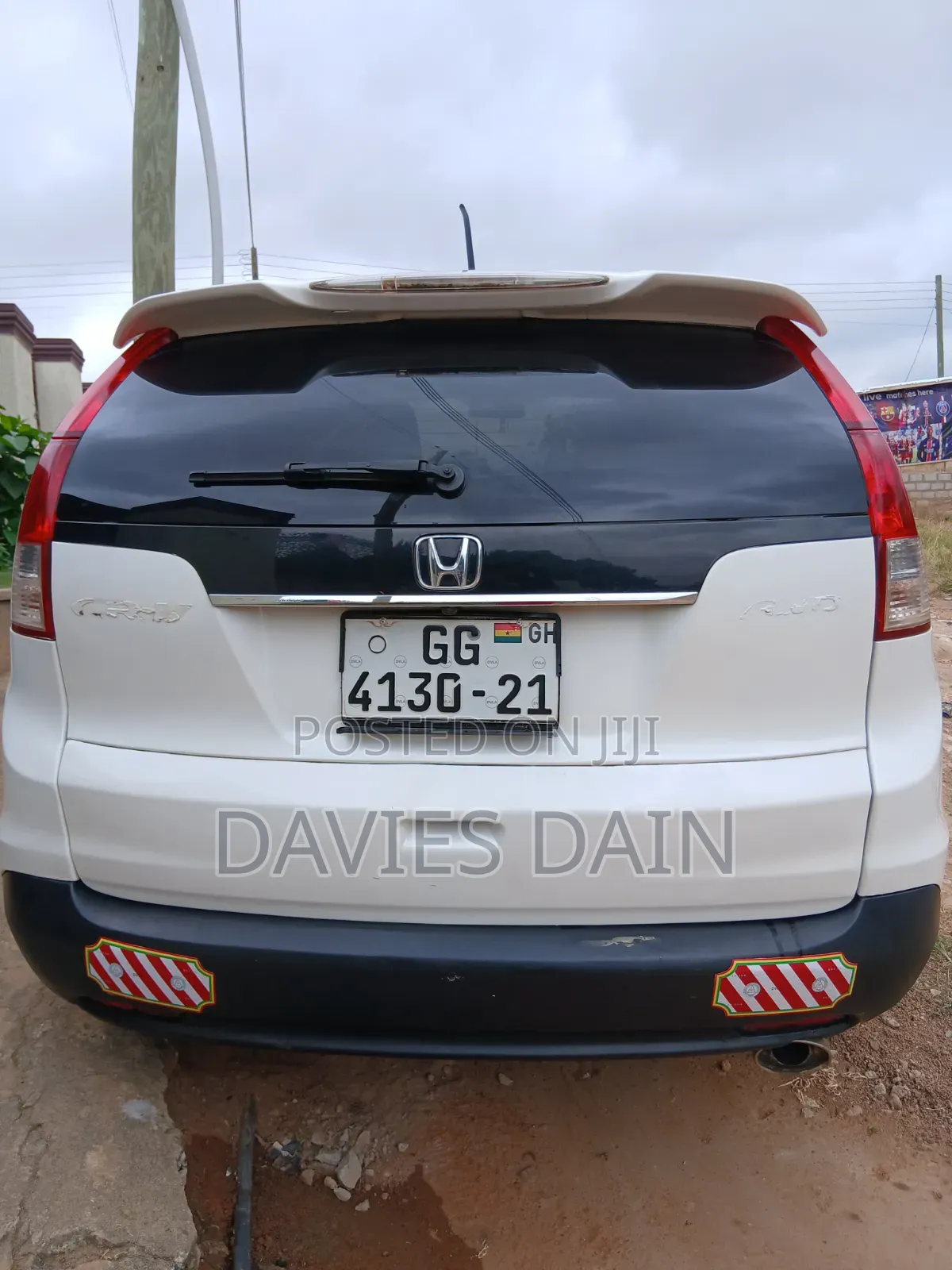 Honda CR-V 2015 White