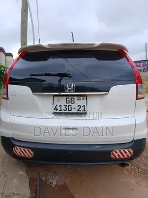 Honda CR-V 2015 White