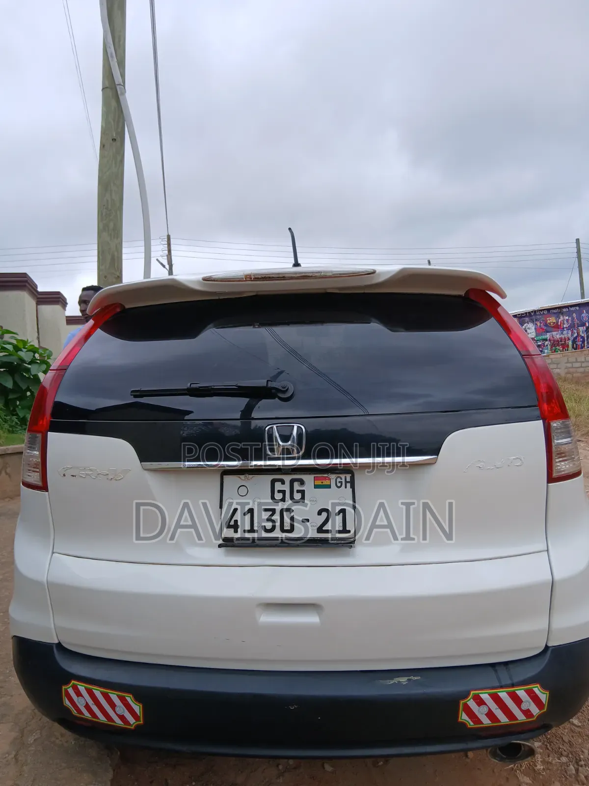 Honda CR-V 2015 White