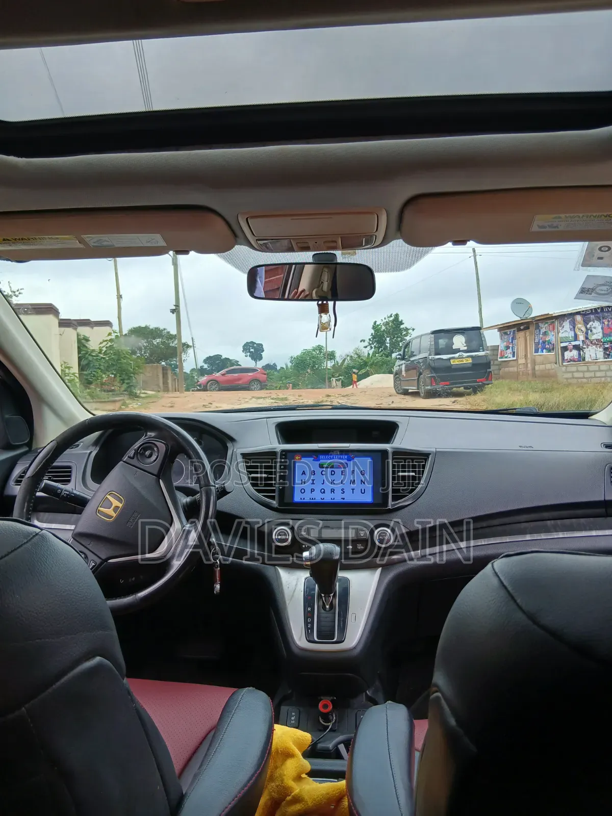 Honda CR-V 2015 White