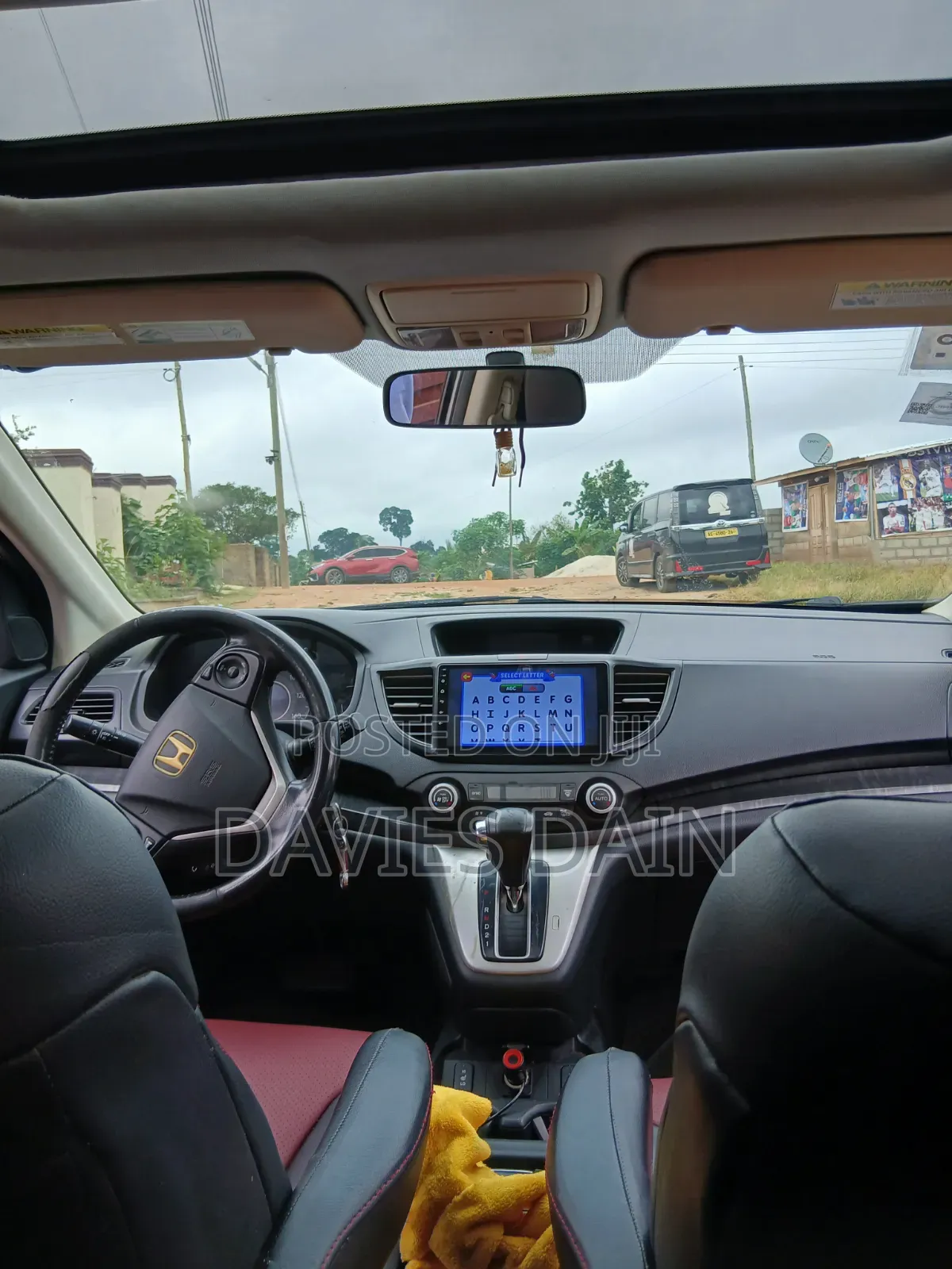 Honda CR-V 2015 White