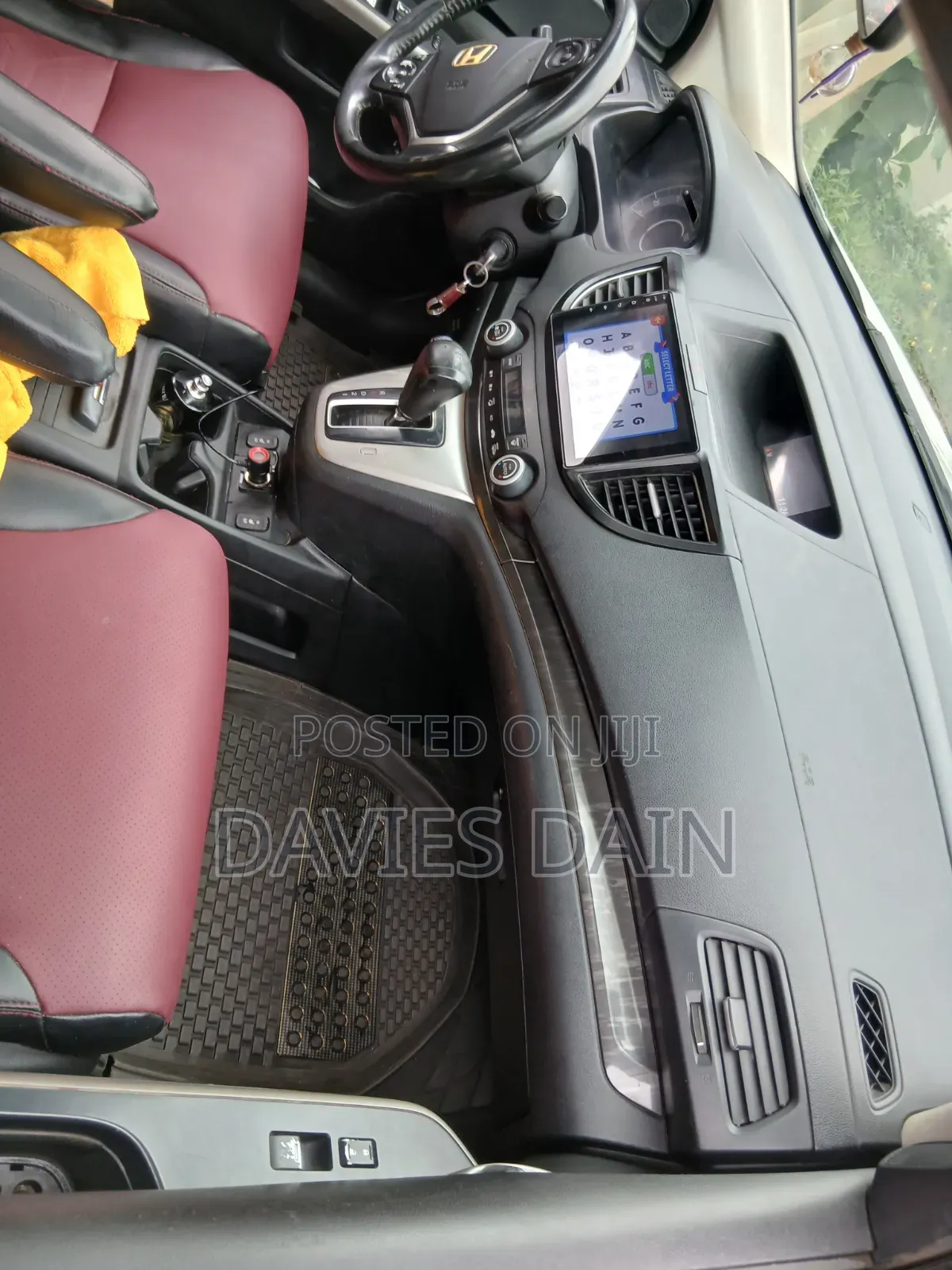 Honda CR-V 2015 White