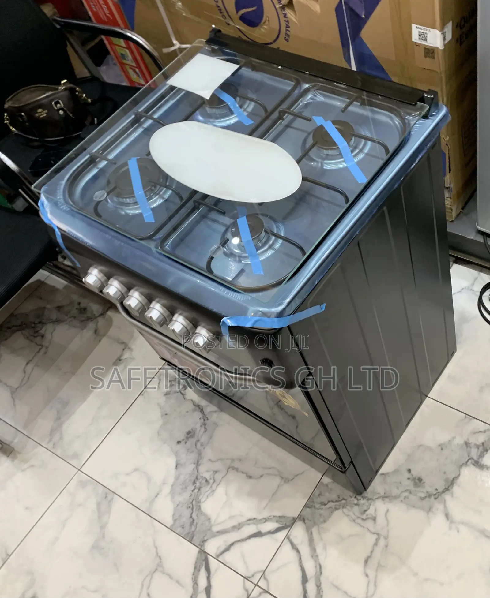 Get Classic Best Ferre 60×60 Cm 2 Gas + 2 Electric Dual-Fuel Cooker