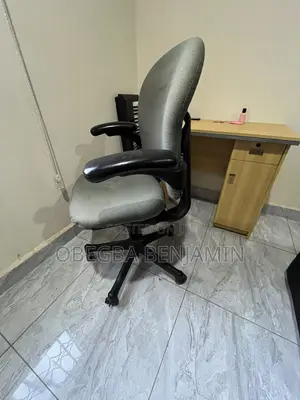 Office Chair and Table.