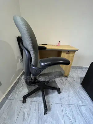 Office Chair and Table.