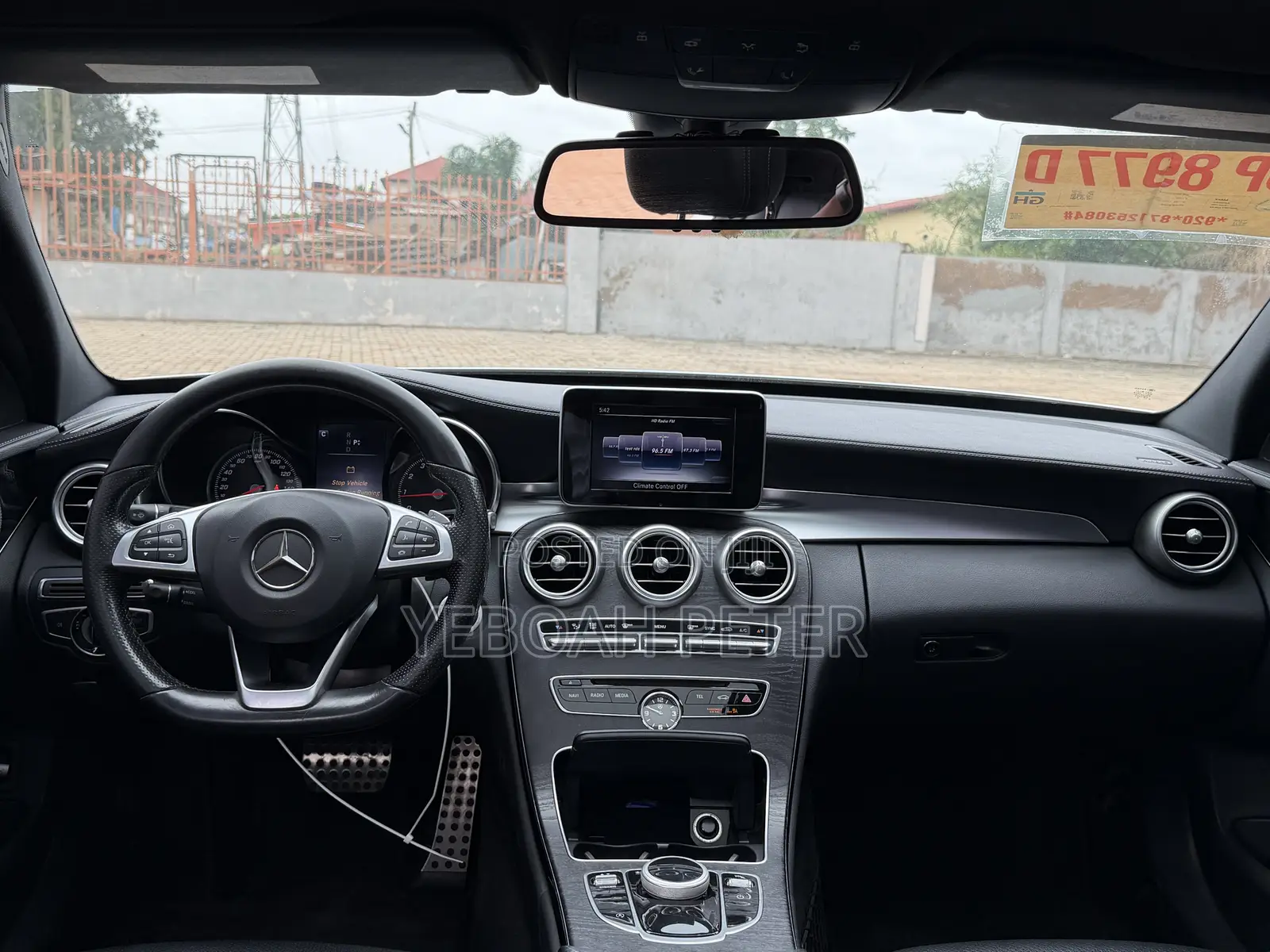 Mercedes-Benz C300 2018 Silver