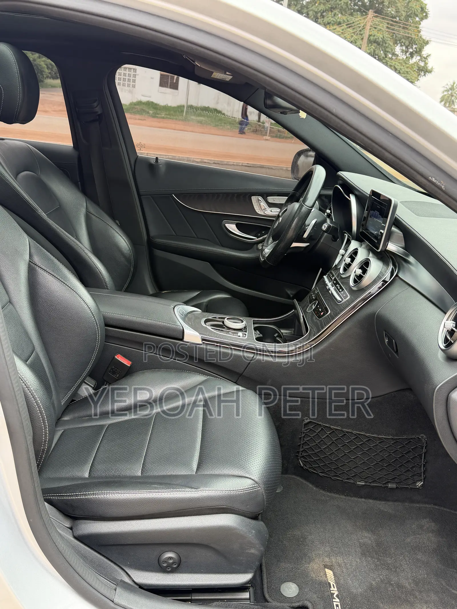 Mercedes-Benz C300 2018 Silver