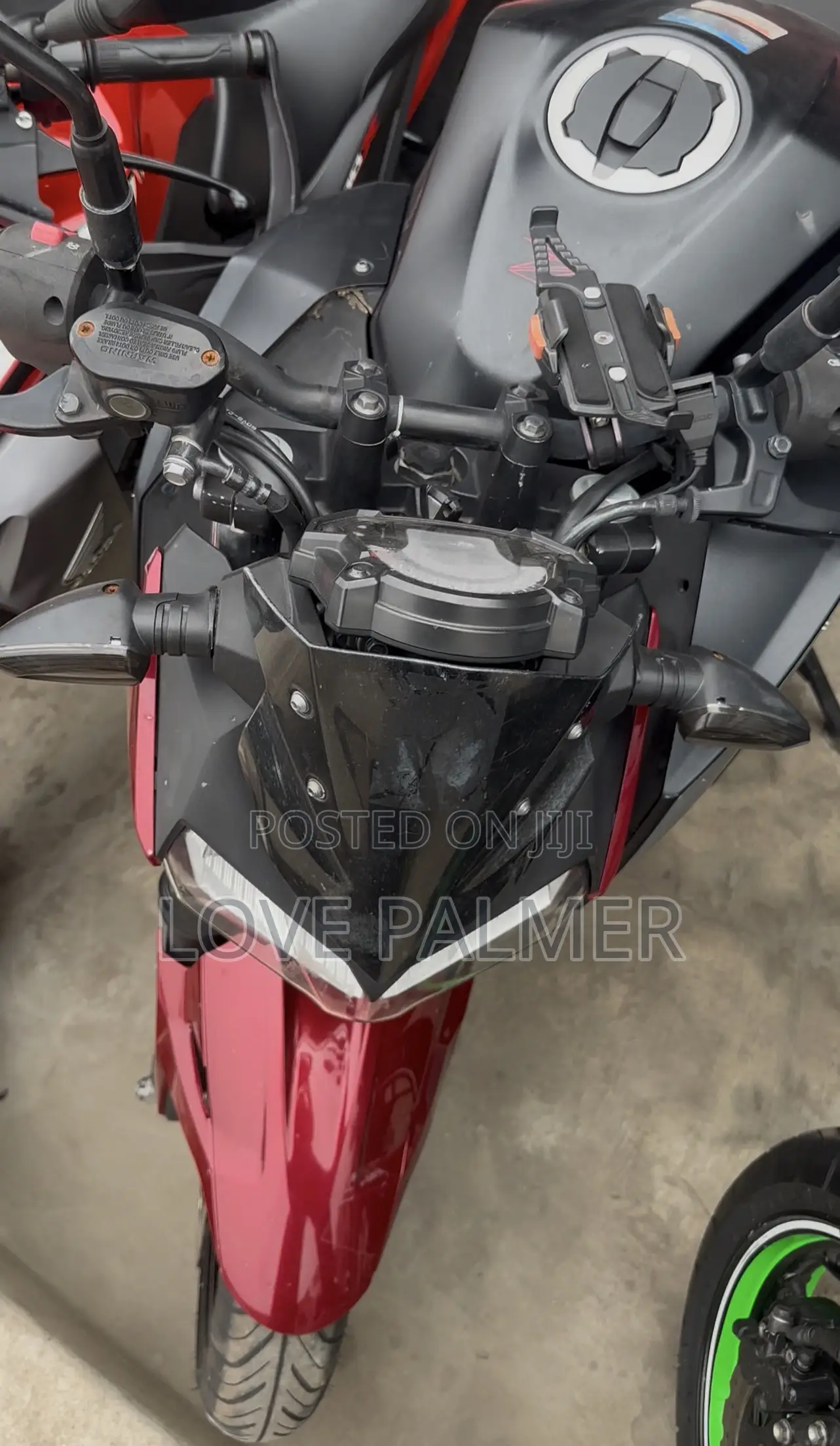 Kawasaki 2017 Red