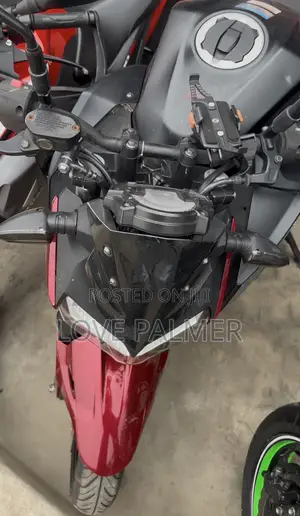 Kawasaki 2017 Red