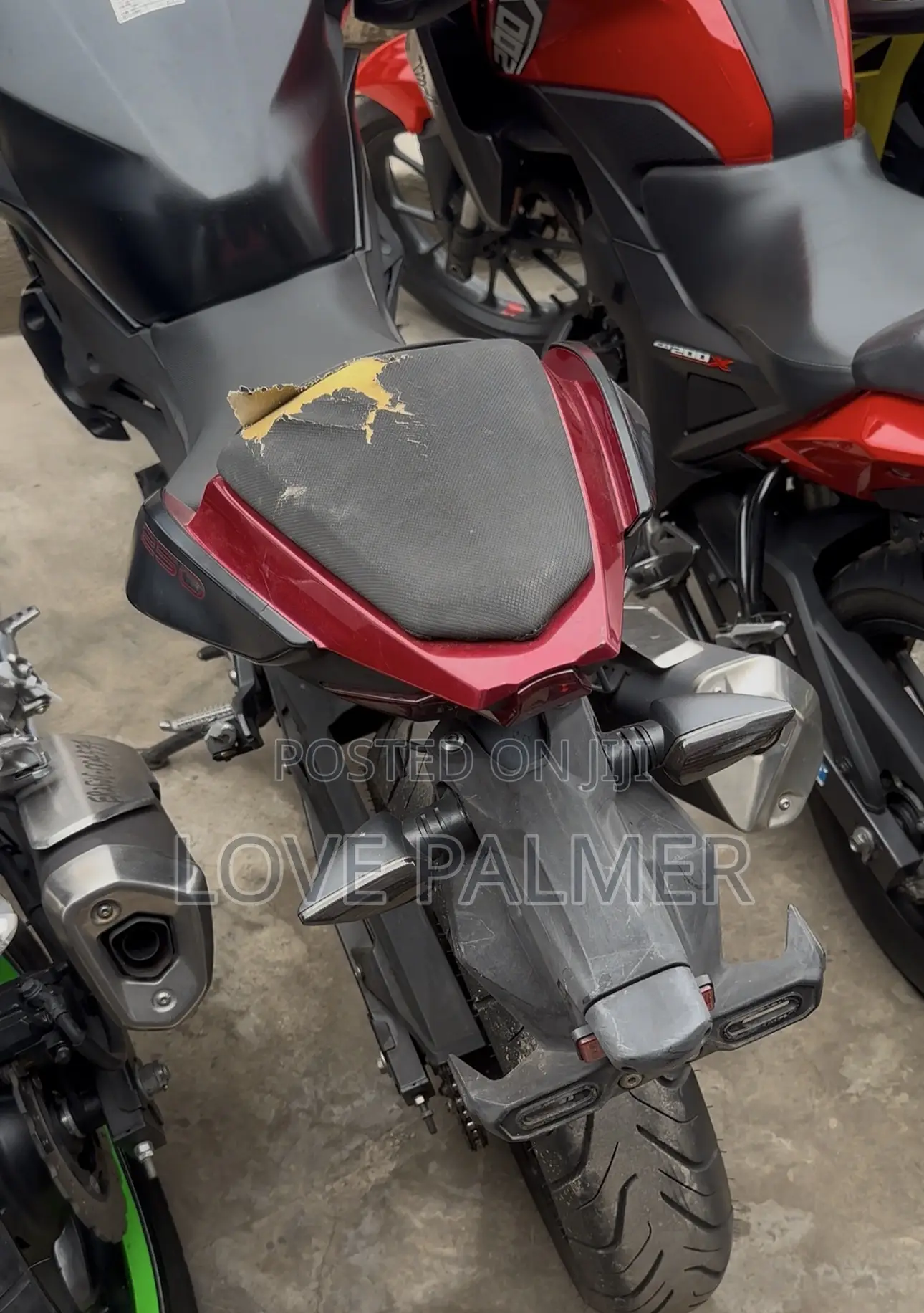 Kawasaki 2017 Red