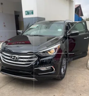 Hyundai Santa Fe SE AWD 2018 Black