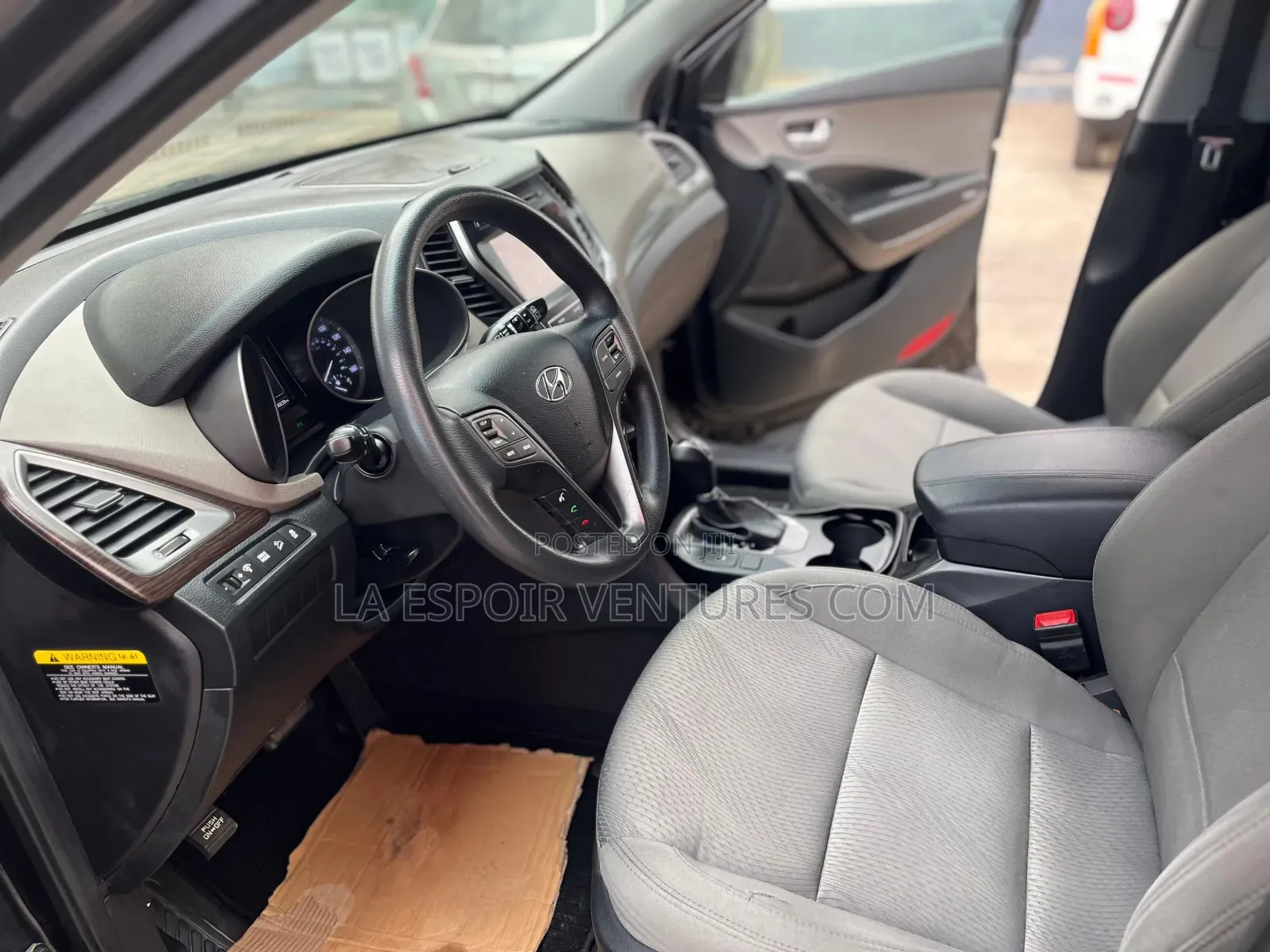 Hyundai Santa Fe SE AWD 2018 Black