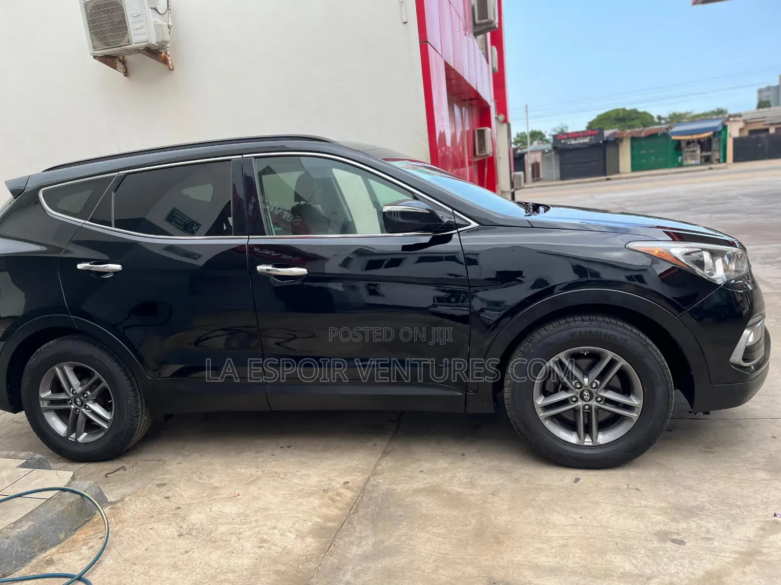 Hyundai Santa Fe SE AWD 2018 Black