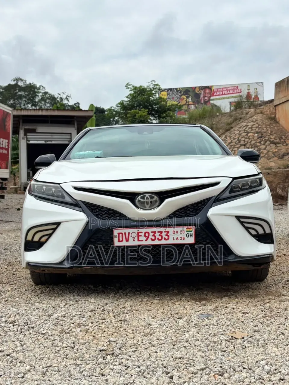 Toyota Camry 2020 White