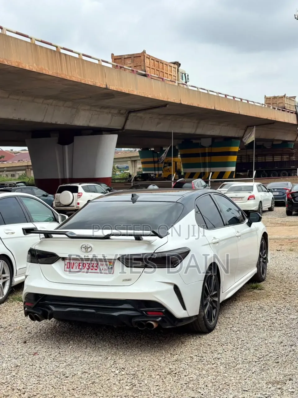 Toyota Camry 2020 White
