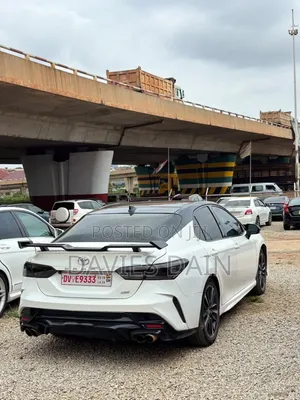 Toyota Camry 2020 White
