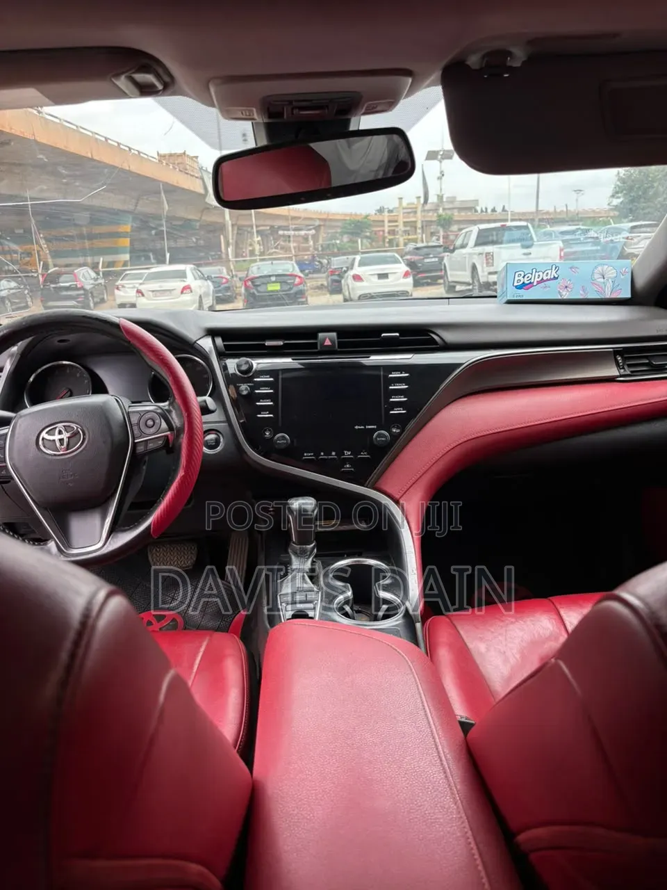 Toyota Camry 2020 White