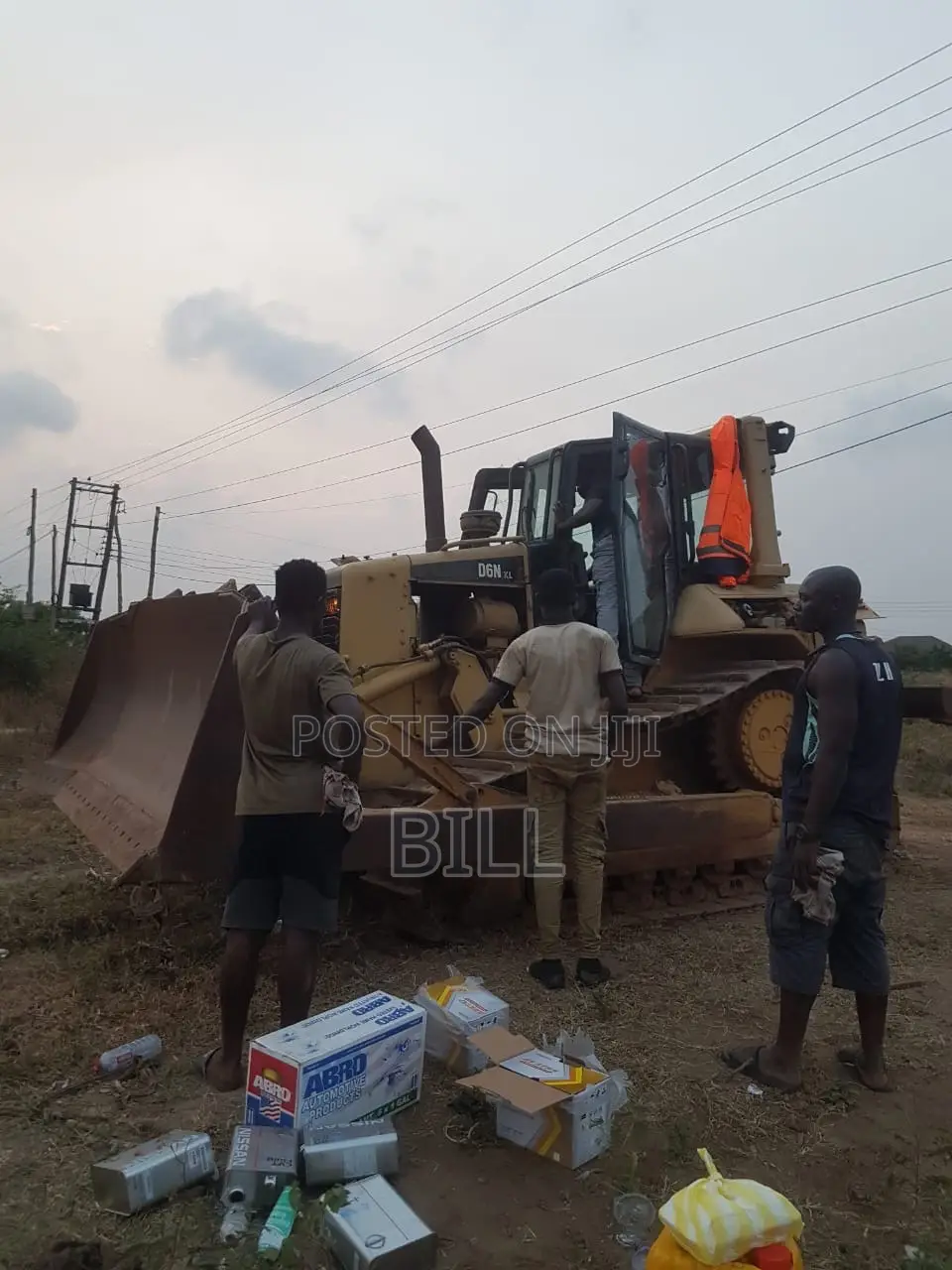 CAT D6 Bull Dozer