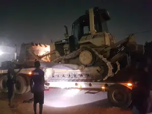 CAT D6 Bull Dozer
