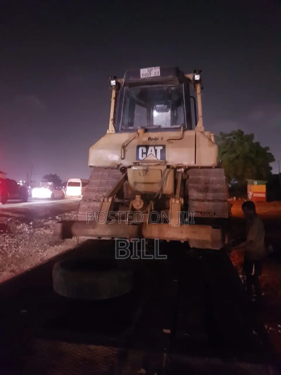 CAT D6 Bull Dozer