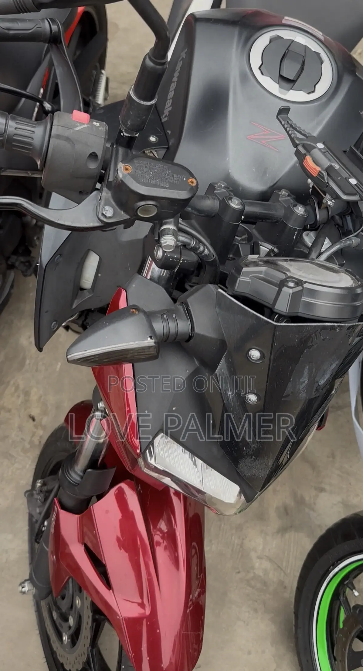 Kawasaki 2017 Red