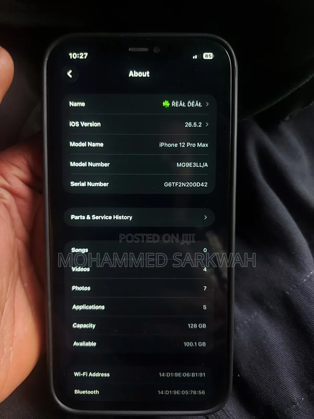 Apple iPhone 12 Pro Max 128 GB Blue