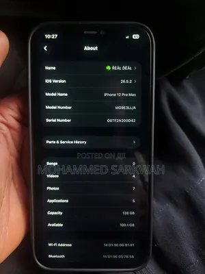 Apple iPhone 12 Pro Max 128 GB Blue