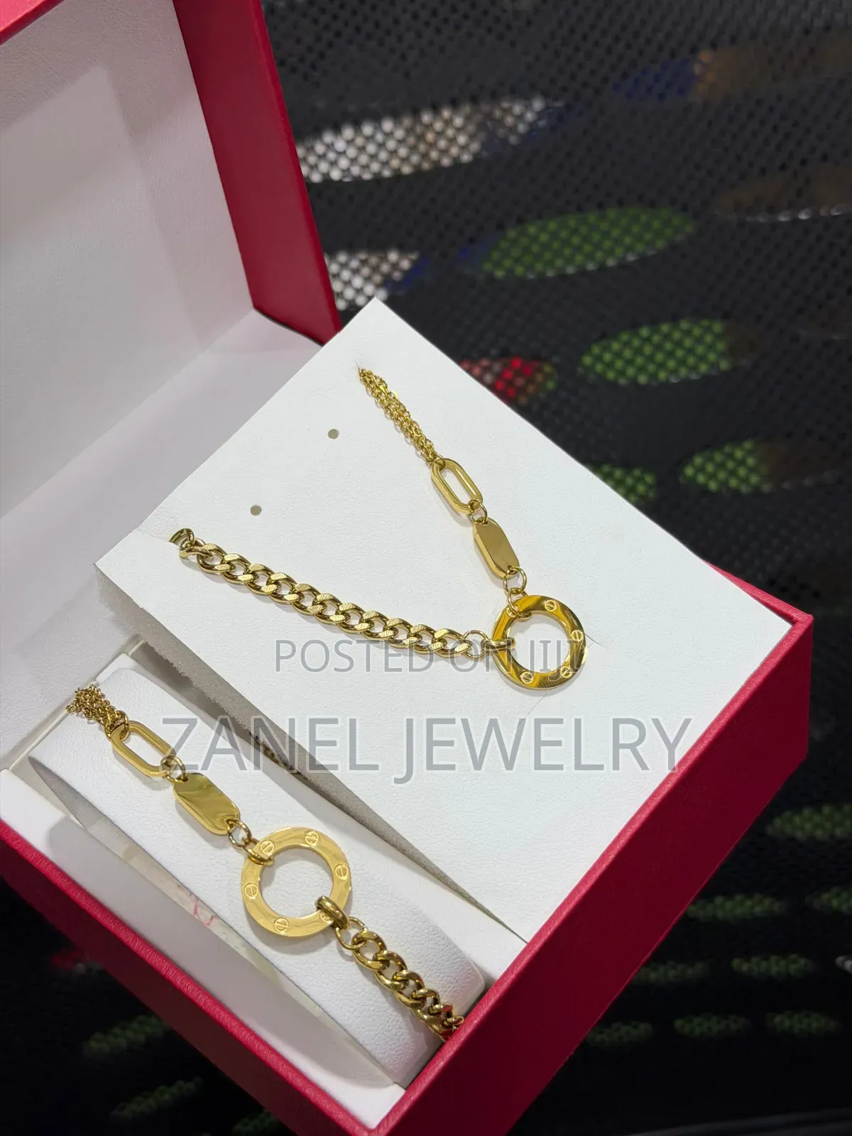 2 in 1 Necklace and Bracelet