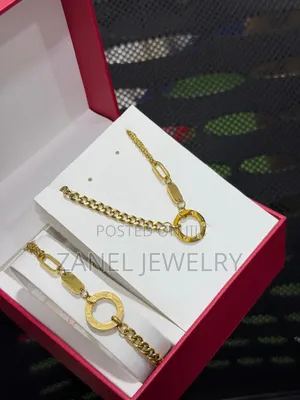 2 in 1 Necklace and Bracelet