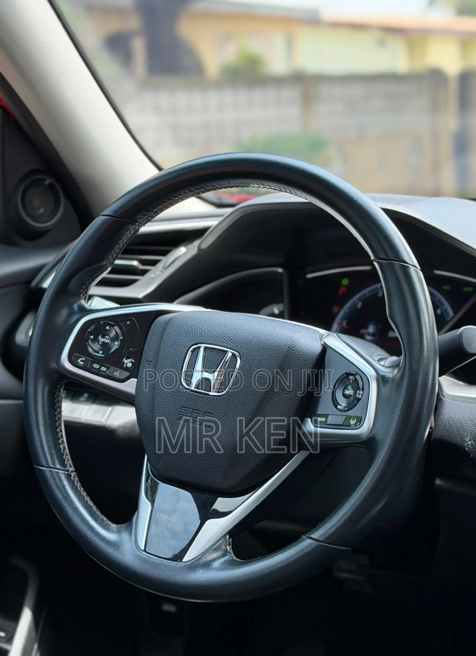 Honda Civic EX 2021 Red