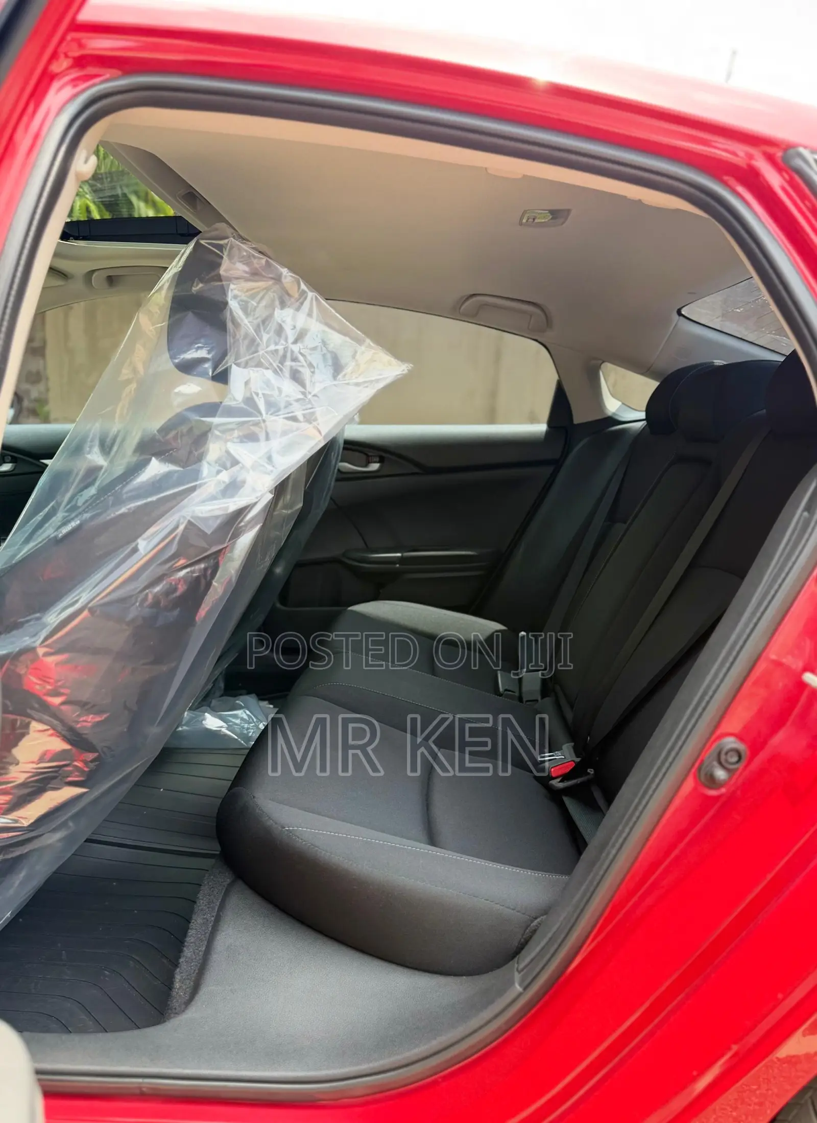 Honda Civic EX 2021 Red