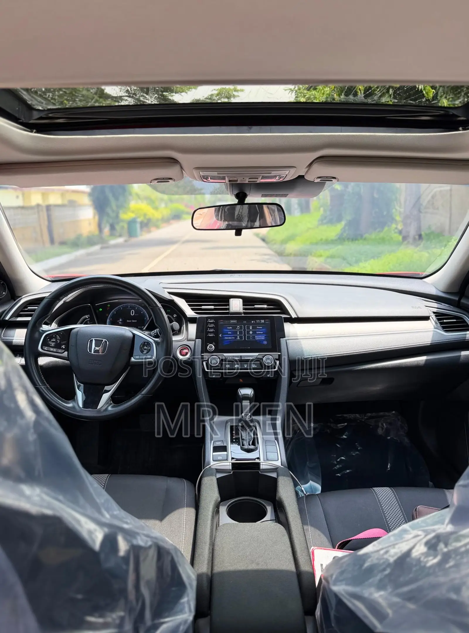 Honda Civic EX 2021 Red