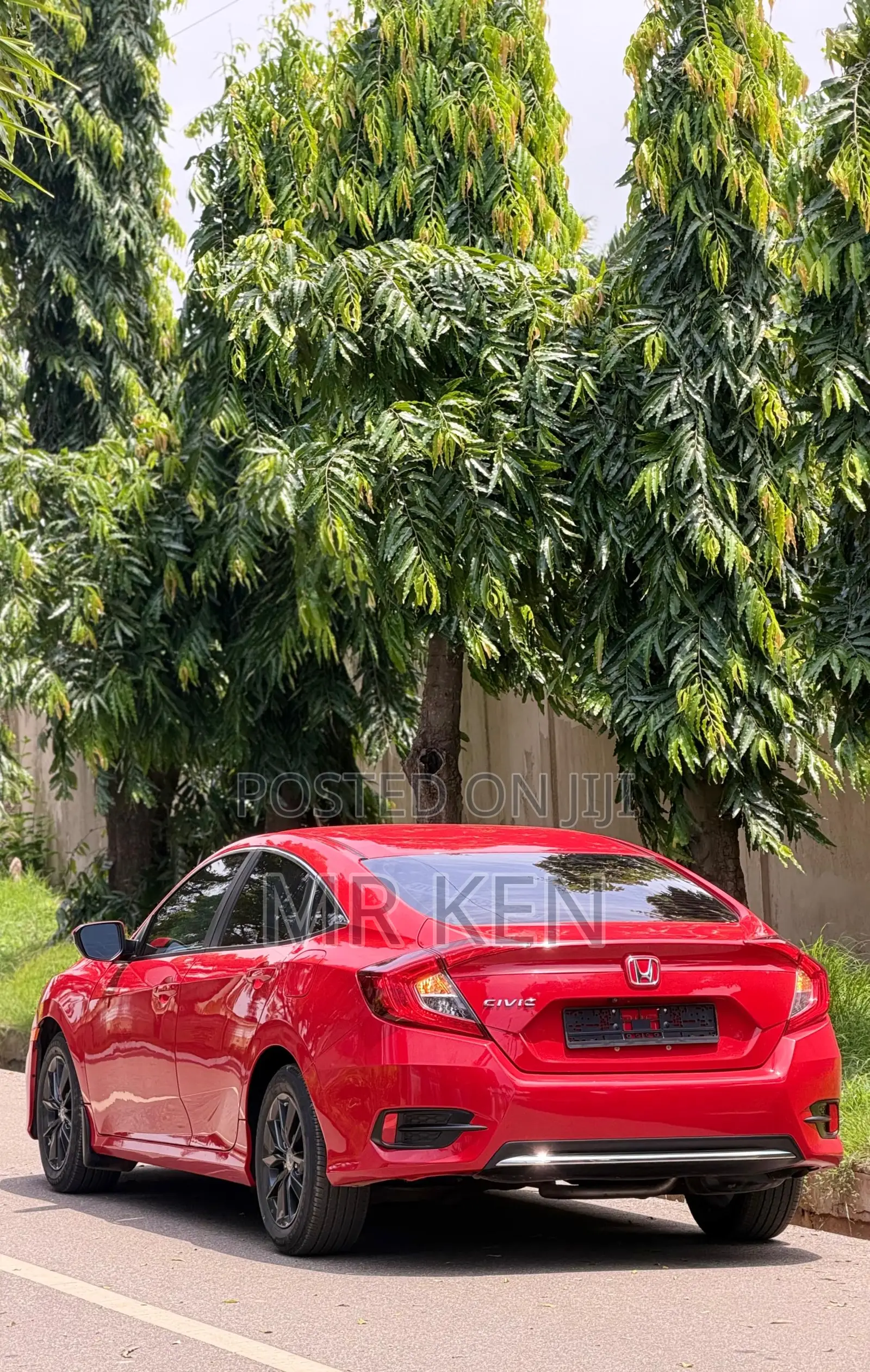 Honda Civic EX 2021 Red