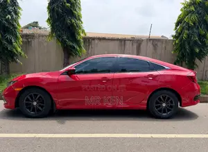 Honda Civic EX 2021 Red